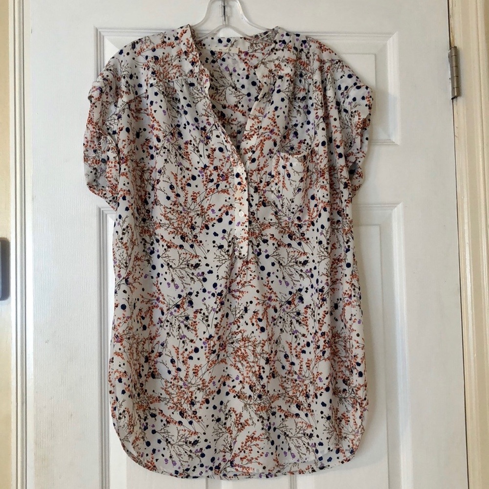 Floral Blouse